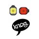  Knog 12988 фар за велосипед 50 lm батерия