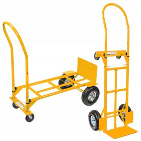   Транспортна количка MŁYNARKA 2in1 РАЗШИРАЕМА складова количка 250KG Mega-M