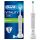  Oral-B Vitality 100 Електрическа четка за зъби с технология Braun, бяла, 1 бр.