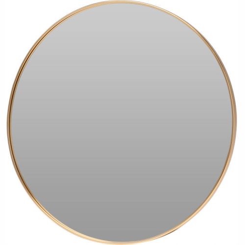  Home Styling Collection огледало, стенно, кръгло, метална рамка, 50 х 50 мм