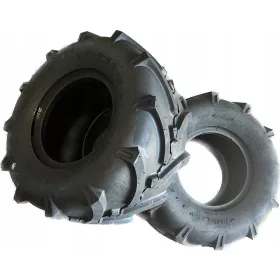    Гума рибена кост 18x8.50-8 Husqvarna 2бр трактор вместо вериги за сняг