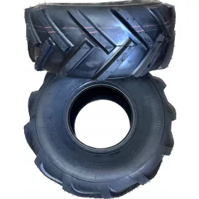   Соленоид за косачка - Гума рибена кост 15x6.00-6 Stiga 2 бр трактор вместо вериги за сняг