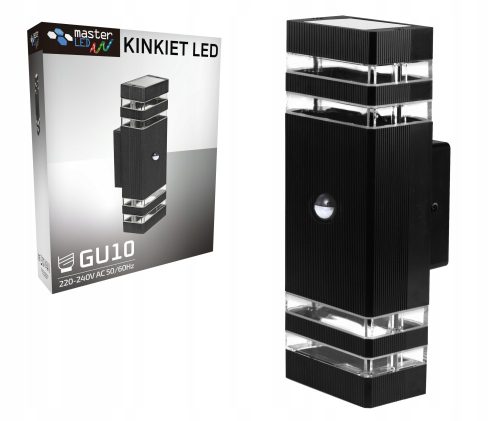 Masterled градинска лампа черна GU10 35 W