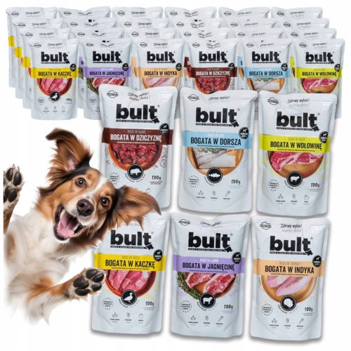  Bult мокра храна микс от вкусове 2,4 кг