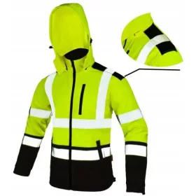   ART.MAS SOFTREF Жълто яке Softshell яке размер S