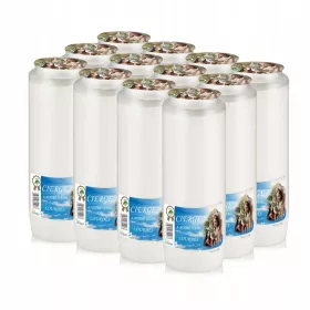   Вложки за маслени свещи Свещи Novena 7 дни N-7 (12 бр.)