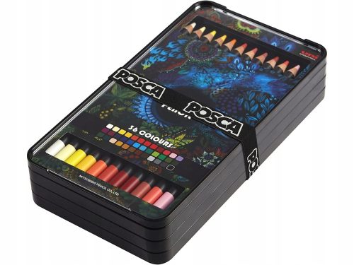  Пастели молив Posca 1 бр.