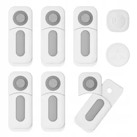    6x Магнитна мебелна брава за чекмеджета на шкафа