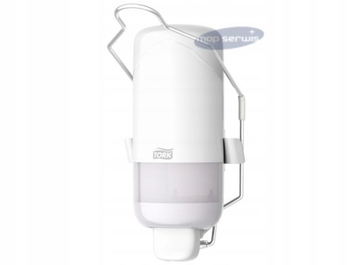 Дозатор за течен сапун - Стенен дозатор за сапун Tork 1000 ml бял