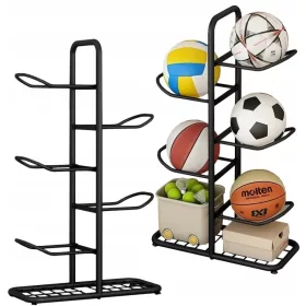 Метален складов рафт 86 х 58 х 24 см