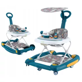    ДЕТСКА ПРОХОДИЛКА 2в1 БУТАНЕ БЕБЕШКИ КРАЧЕТА ПОСТЕЛКА ЛЮЛЕЩЕЩА ФУНКЦИЯ КАЧЕСТВО