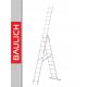 Стълба Baulich 6,55 м алуминий 3 х 11 до 150 кг