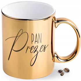    ЗЛАТНА КЕРАМИЧНА ЧАША ЗА ПРЕЗИДЕНТА, ПОДАРЪК