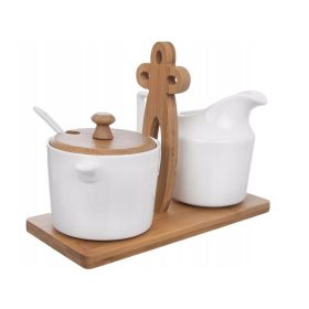   Захарница - Порцеланова захарница Orion WhiteLine 280 мл