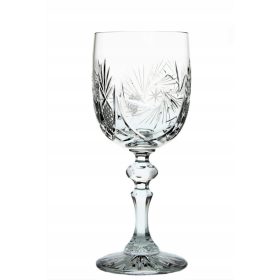   Чаши за вино - Чаши за червено вино milenakrysztaly.pl Ананас прозрачен 240 мл 6 бр.