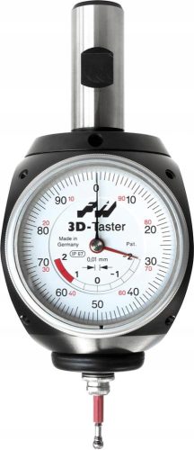 Сензор за 3D циферблат Ip67 Fi 20 mm опашка