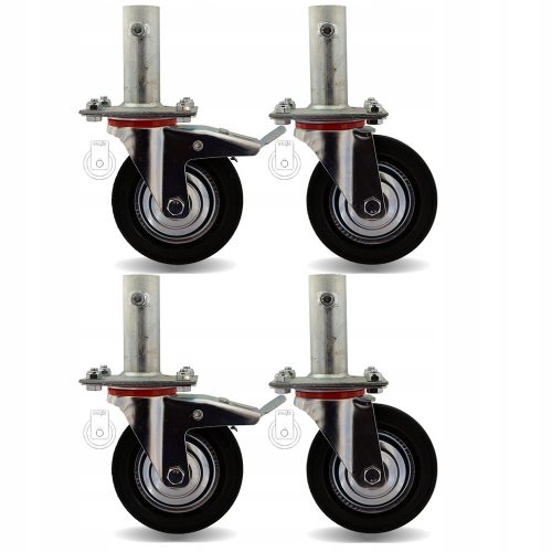 Колело за скеле princ wheels 160 мм