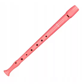    Блокфлейта 9508 Pink Soprano, Renaissance пудрово розово Hohner