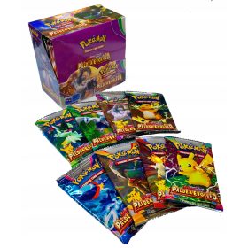    POKEMON COLLECTOR CARDS MEGA BOX PALDEA EVOLVED SET 360 бр бустер