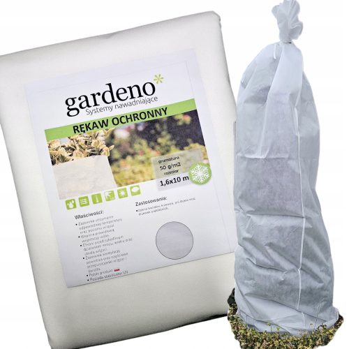 Агротекстил - Покриващ агротекстил (зима-пролет) Gardeno бяло 160 x 1000 cm 50 g/m²