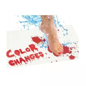   Килим за баня - Кървава подложка за баня с промяна на цвета