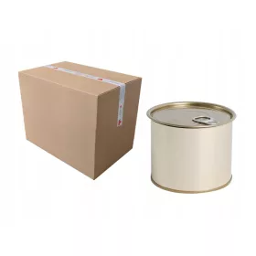   Консервни кутии 650 мл диаметър 99 опаковка 100 бр