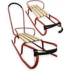    Традиционна метална шейна Asato Basic