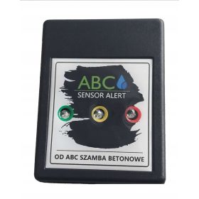   Сензор за интелигентен дом - ABC сензор за наводнение, бетонни септични ями, жична звукова аларма, светлинна аларма