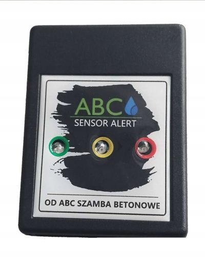 Сензор за интелигентен дом - ABC сензор за наводнение, бетонни септични ями, жична звукова аларма, светлинна аларма