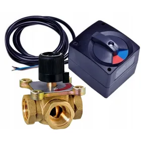   Сферичен кран Nordic Tec 1'' Z-3DR трипътен кран