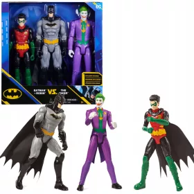    Комплект фигурки Spin Master Batman Robin Joker 30 см