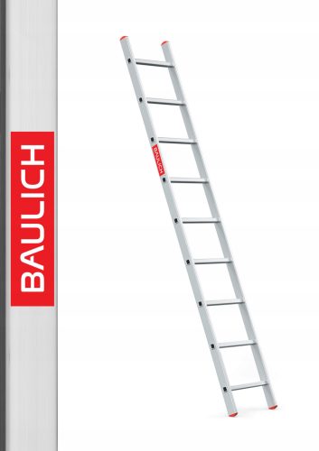 Стълба Baulich 3,46 м алуминий 1 х 9 до 150 кг