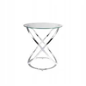    Холна маса Signal, кръгла, 52 х 52 х 56 см, метал