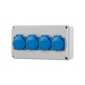   F-Elektro 400 V IP44 0 A разпределителна уредба