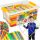  ТВОРЧЕСКИ КОМПЛЕКТ СЛАМКИ Construction Blocks Tubes Sticks Box 800 бр.