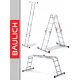 Стълба Baulich 4,34 м алуминий 1 х 12 до 150 кг