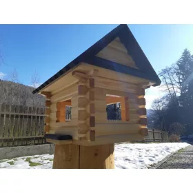   Хранилки за птици - ХРАНИЛКА ЗА ПТИЦИ, ХРАНИЛКА ЗА HIGHLANDER, ДЪРВЕНА КЪЩА, КЪЩА ЗА ПТИЦИ