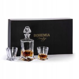   Кана за вода - Комплект Bohemia Quadro Crystalite 0,85л