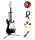  Електрическа китара Vision Stratocaster, дясна ръка, 6 струни