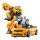  2в1 играчка АВТОМАТИЧЕН РОБОТ трансформатор BUMBLEBE (I022)