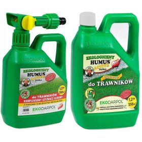   ЕкоДарПол комплект екологична хумус за тревни площи 2 бр.