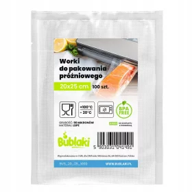   Фолио за вакуумни опаковки Bublaki 20см х 0,25м