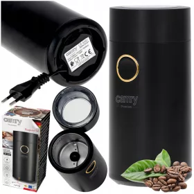    Електрическа мелница Camry Electric Coffee Grinder CR 4301 BG 150 W черна