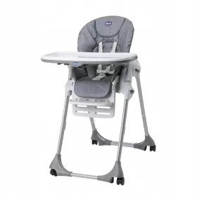    CHICCO Polly Easy Столче за хранене Grey Melange