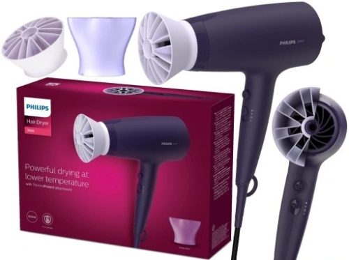  СЕШОАР PHILIPS SOLID СТУДЕНО ИЗДУХВАНЕ 1600W 3 ТЕМПЕРАТУРНИ НИВА