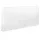 Idmar Group 999 W стоманен панелен радиатор бял 1200 x 600 x 75 mm - странична или долна връзка