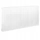 Idmar Group 999 W стоманен панелен радиатор бял 1200 x 600 x 75 mm - странична или долна връзка