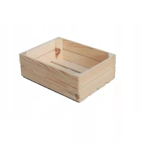  Дървена кутия 30х40х14 см