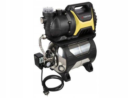 Помпа за градинско напояване - Повърхностна помпа Parkside 1200 W 5000 l/h