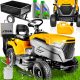  НАЙ-МОЩНИЯТ ГРАДИНСКИ ТРАКТОР STIGA ESTATE 384MM 16HP 200L КОМПЛЕКТ КОШНИЦИ